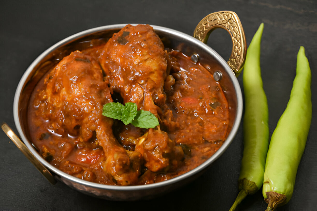 Chiken Masala 7